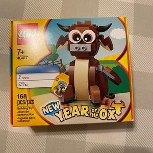 LEGO Year of the Ox Building Toy